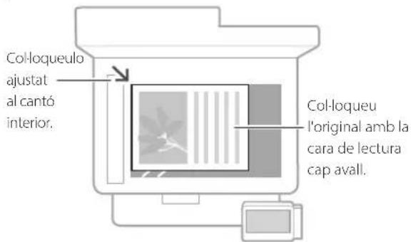 CANON i-SENSYS MF542x - Recordeu abans de començar el funcionament - 1
