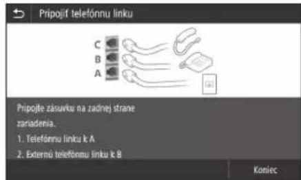 CANON i-SENSYS MF542x - Pred začatím vykonávania konfigurácie - 4
