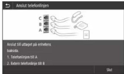 CANON i-SENSYS MF542x - Innan du börjar konfigurera - 4