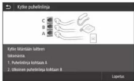 CANON i-SENSYS MF542x - Ennen määrityksen aloittamista - 4
