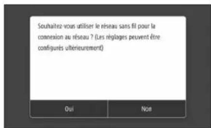 CANON i-SENSYS MF542x - Avant de commencer la configuration - 2