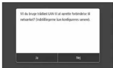 CANON i-SENSYS MF542x - Før du starter konfigurationen - 1