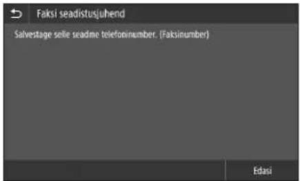 CANON i-SENSYS MF542x - Enne konfigureerimise alustamist - 2