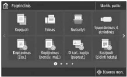 CANON i-SENSYS MF542x - Prieš pradėdami konfigūravimą - 1