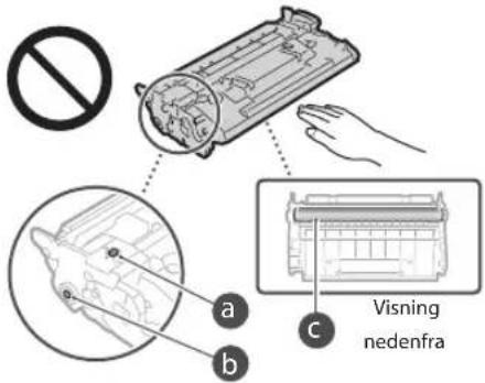 CANON i-SENSYS MF542x - Håndtere tonerkassetten - 2
