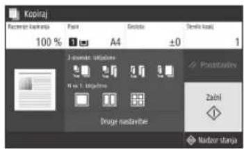 CANON i-SENSYS MF542x - Uporabne funkcije kopiranja - 2
