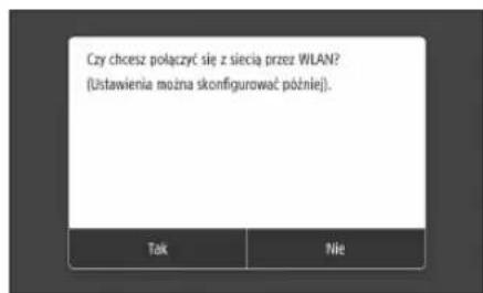 CANON i-SENSYS MF542x - Określanie metody łączenia - 1