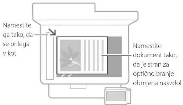 CANON i-SENSYS MF542x - Preden zaženete postopek - 1
