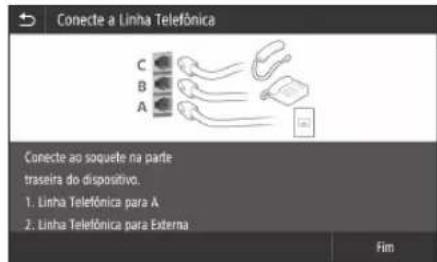 CANON i-SENSYS MF542x - Antes de iniciar a configuração - 4