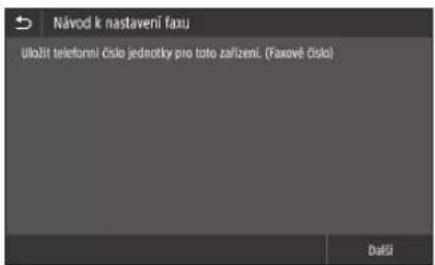 CANON i-SENSYS MF542x - Před zahájením konfigurace - 2