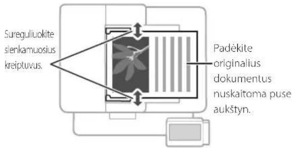 CANON i-SENSYS MF542x - Ką reikia jsidėmėti prieš pradedant naudotis - 4