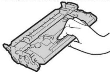 CANON i-SENSYS MF542x - Obsługa zasobnika z tonerem - 1
