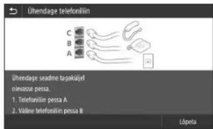 CANON i-SENSYS MF542x - Enne konfigureerimise alustamist - 4
