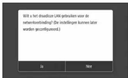 CANON i-SENSYS MF542x - Voordat u de configuratie start - 1