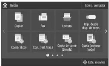 CANON i-SENSYS MF542x - Antes de iniciar la configuración - 1