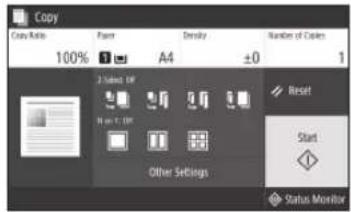 CANON i-SENSYS MF542x - Useful copy functions - 2