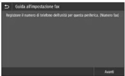 CANON i-SENSYS MF542x - Prima di iniziare la configurazione - 2