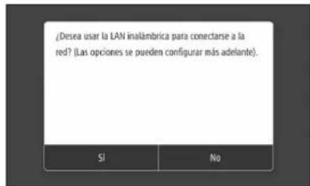 CANON i-SENSYS MF542x - Antes de iniciar la configuración - 1