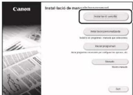 CANON i-SENSYS MF542x - Before starting the configuration - 10