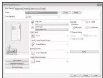CANON i-SENSYS MF542x - Useful print settings - 2