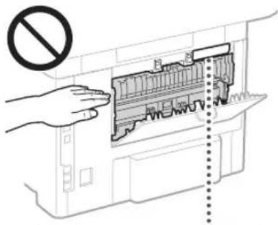 CANON i-SENSYS MF542x - A FORSIGTIG - 1