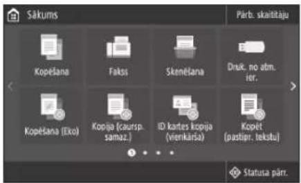 CANON i-SENSYS MF542x - Pirms konfigurēšanas sākšanas - 1