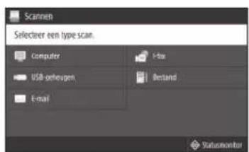 CANON i-SENSYS MF542x - Vanaf een computer scannen - 1
