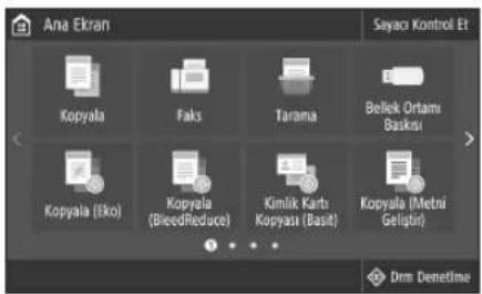 CANON i-SENSYS MF542x - Yapılandırmaya başlamadan önce - 1