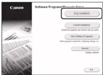 CANON i-SENSYS MF542x - Installing the software - 2