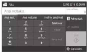 CANON i-SENSYS MF542x - Nyttige faksfunksjone - 2