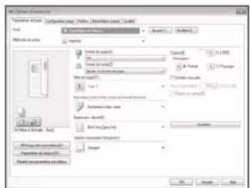CANON i-SENSYS MF542x - Options d'impression utiles - 2