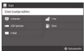 CANON i-SENSYS MF542x - Von einem Computer aus scannen - 1