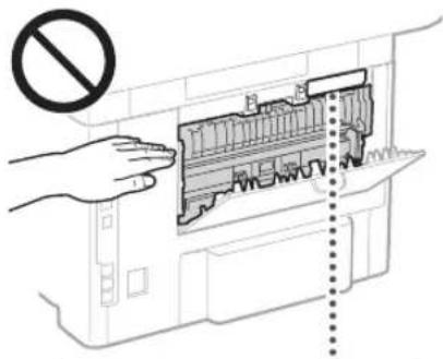 CANON i-SENSYS MF542x - CAUTION - 1