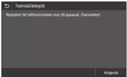 CANON i-SENSYS MF542x - Voordat u de configuratie start - 2