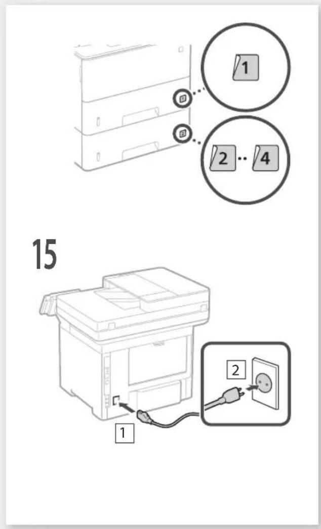 CANON i-SENSYS MF542x - Installation requirements - 30
