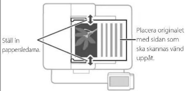 CANON i-SENSYS MF542x - Att tänka på innan du börjar - 4