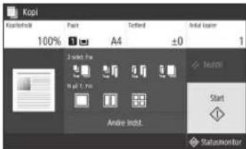 CANON i-SENSYS MF542x - Kopiering - 2