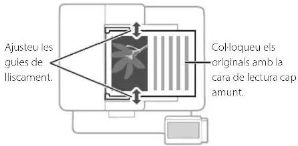 CANON i-SENSYS MF542x - Recordeu abans de començar el funcionament - 4