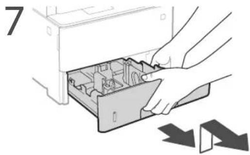 CANON i-SENSYS MF542x - Installation requirements - 8