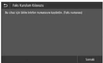 CANON i-SENSYS MF542x - Yapılandırmaya başlamadan önce - 2