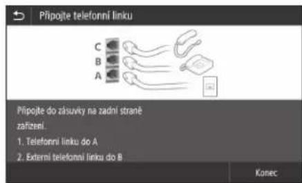 CANON i-SENSYS MF542x - Před zahájením konfigurace - 4