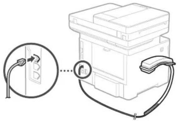 CANON i-SENSYS MF542x - Installation requirements - 17