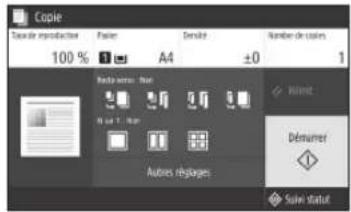 CANON i-SENSYS MF542x - Fonctions de copie utiles - 2