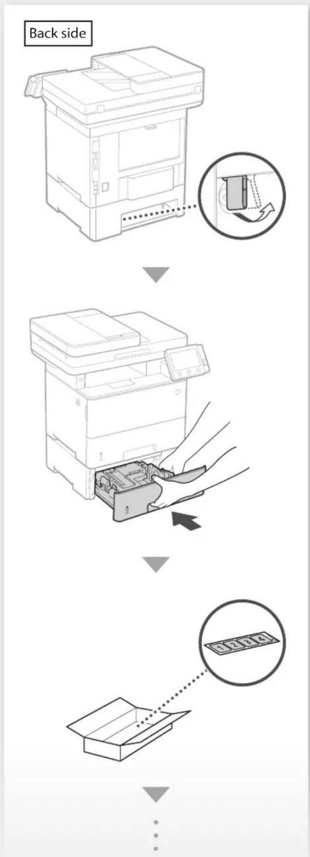 CANON i-SENSYS MF542x - Installation requirements - 29