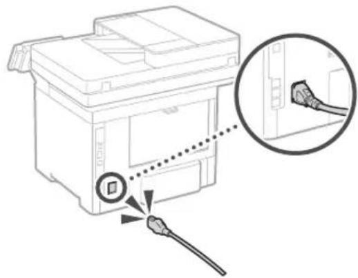 CANON i-SENSYS MF542x - El equipo no parece funcionar Se ha quedado papel atascado - 2