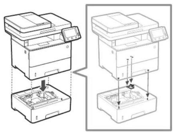 CANON i-SENSYS MF542x - Installation requirements - 24