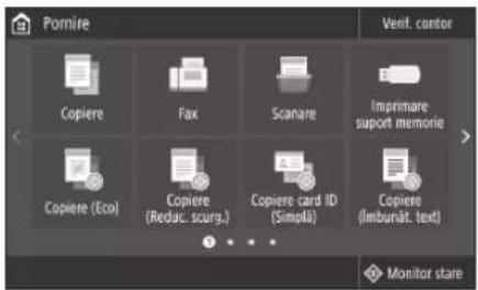 CANON i-SENSYS MF542x - Înainte de a începe configurarea - 1
