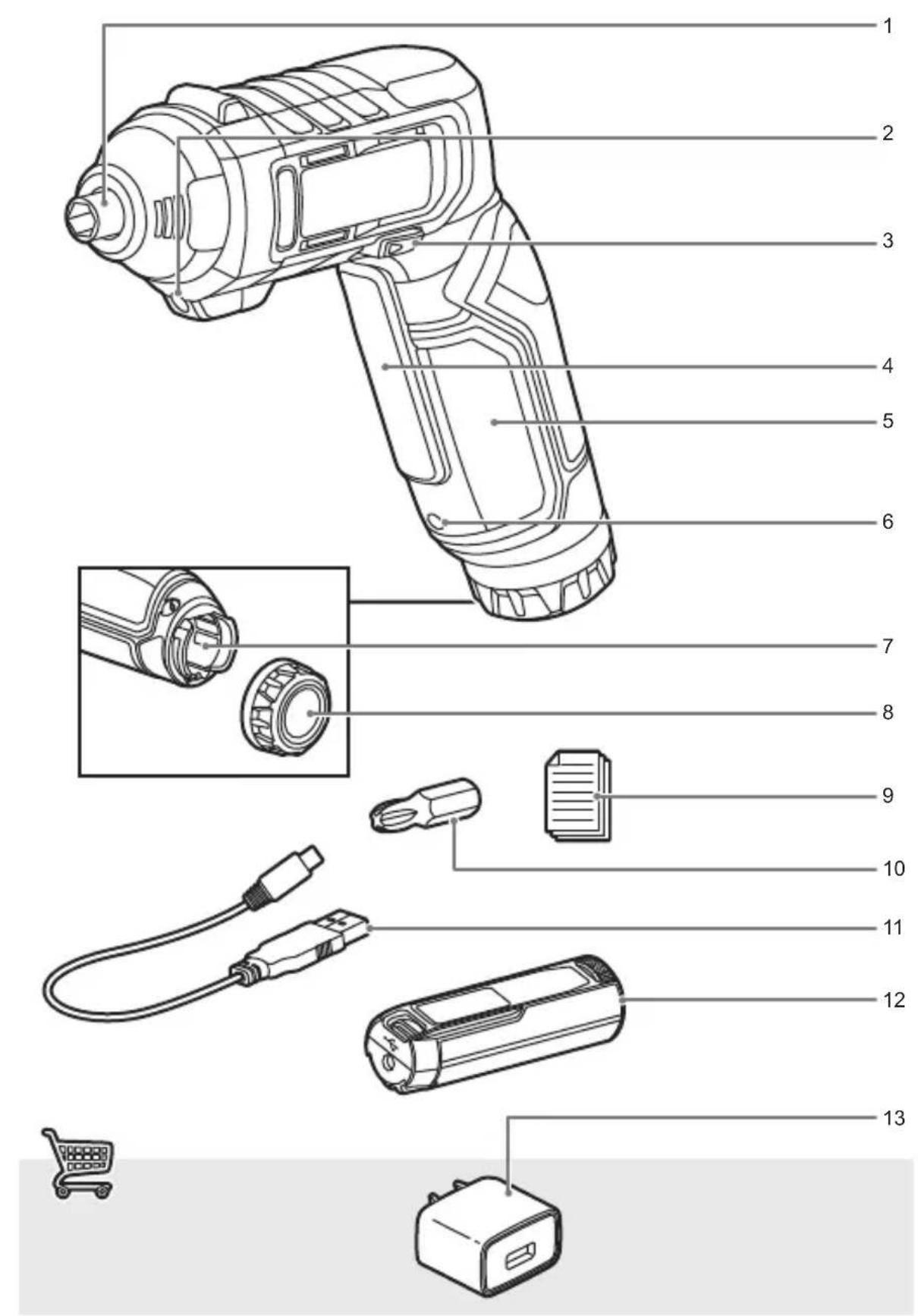 RYOBI RSD4 - ΣΥΜΒΟΛΑ - 10