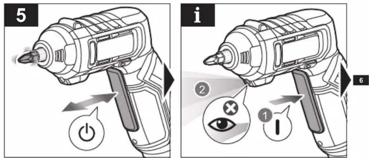 RYOBI RSD4 - OBOZNÁMTE SA S VAŠÍM PRODUKTOM - 6