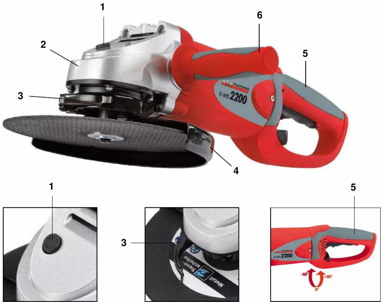 Ergotools Pattfield E-WS 2200 - Technical Data - 1